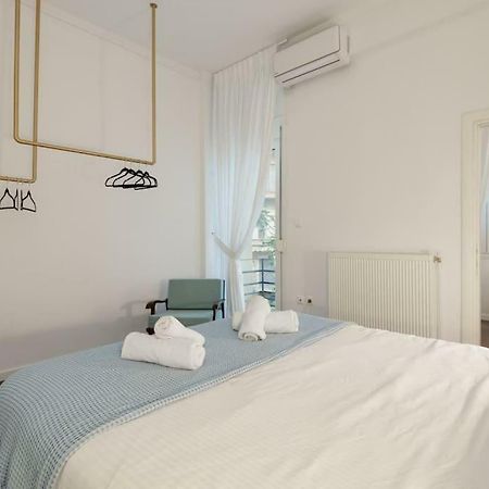 Roman Market- Upper Aristotelous Sq Luxury Apartment Thessaloniki Exterior photo