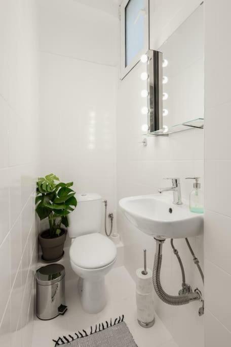Roman Market- Upper Aristotelous Sq Luxury Apartment Thessaloniki Exterior photo