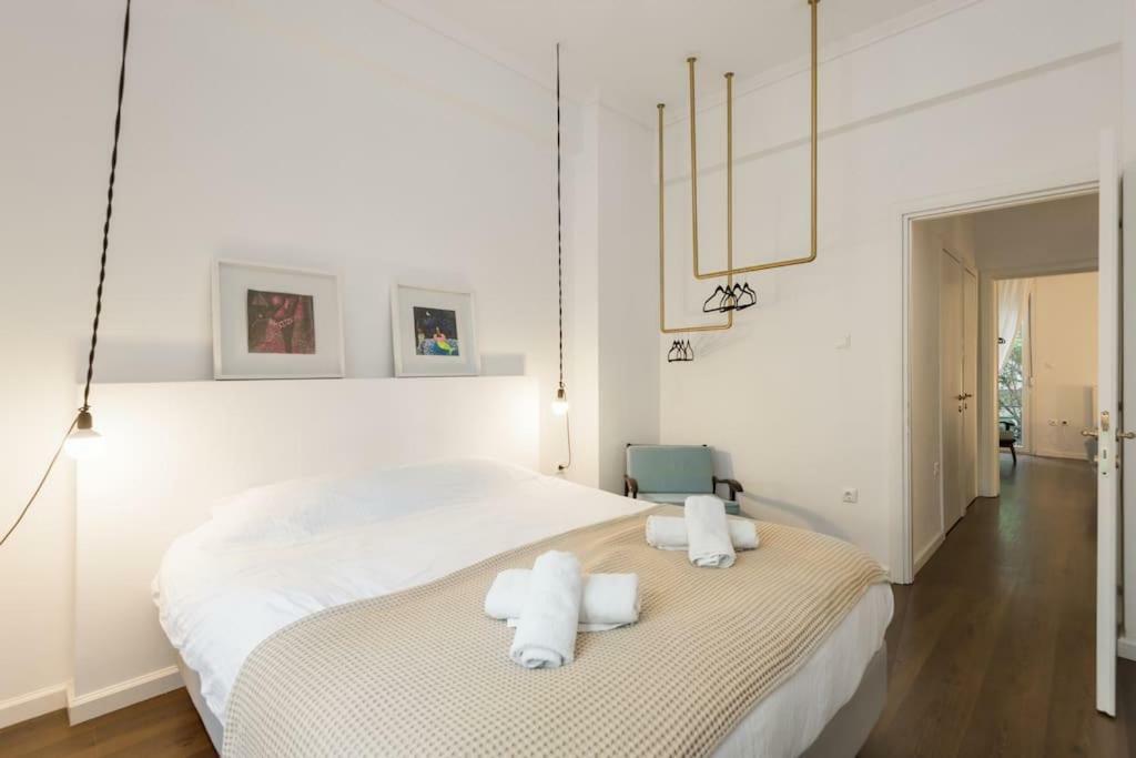 Roman Market- Upper Aristotelous Sq Luxury Apartment Thessaloniki Exterior photo