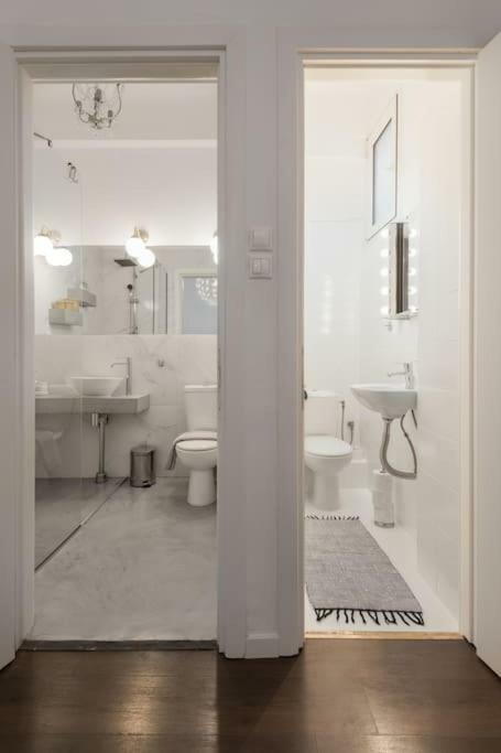 Roman Market- Upper Aristotelous Sq Luxury Apartment Thessaloniki Exterior photo