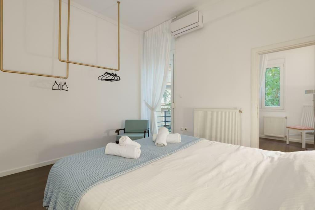 Roman Market- Upper Aristotelous Sq Luxury Apartment Thessaloniki Exterior photo
