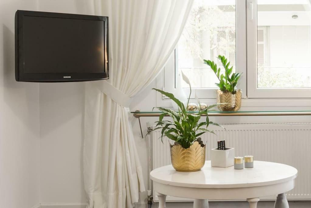 Roman Market- Upper Aristotelous Sq Luxury Apartment Thessaloniki Exterior photo