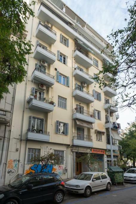 Roman Market- Upper Aristotelous Sq Luxury Apartment Thessaloniki Exterior photo