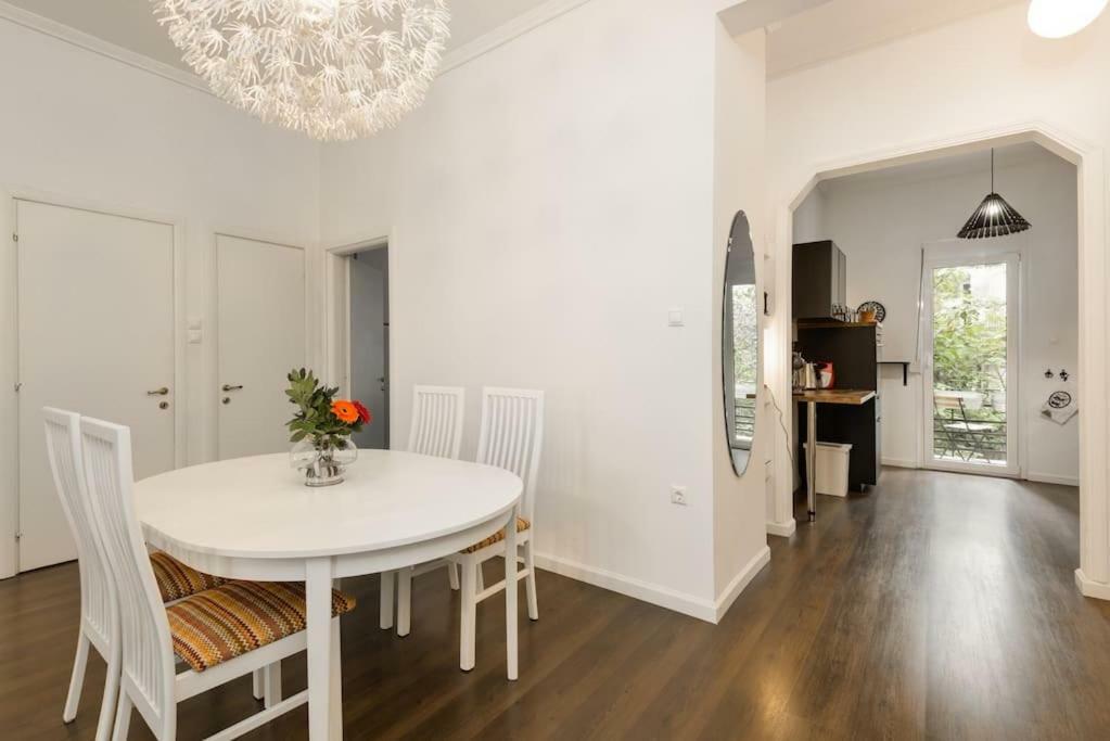 Roman Market- Upper Aristotelous Sq Luxury Apartment Thessaloniki Exterior photo