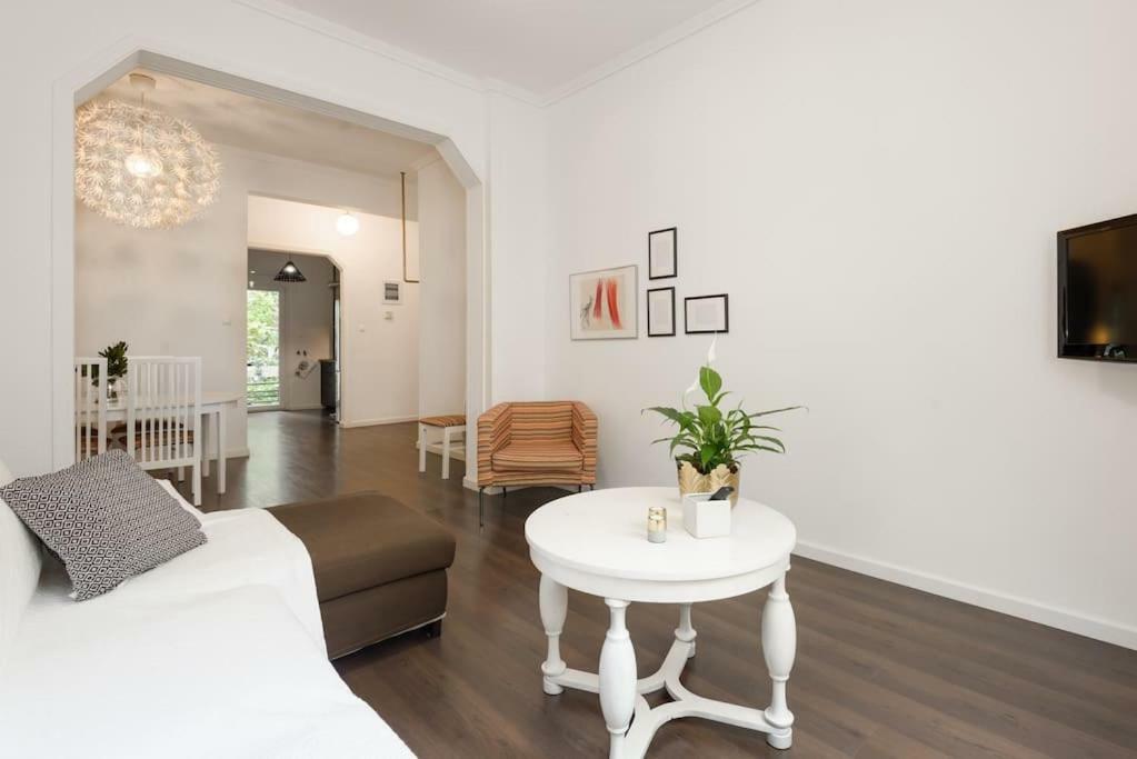 Roman Market- Upper Aristotelous Sq Luxury Apartment Thessaloniki Exterior photo