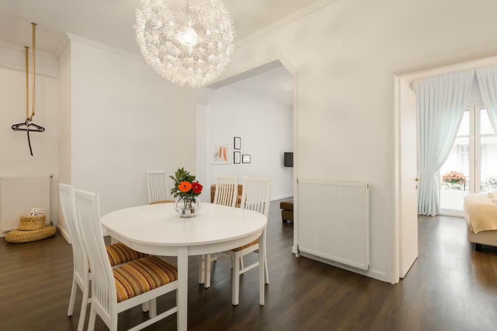 Roman Market- Upper Aristotelous Sq Luxury Apartment Thessaloniki Exterior photo