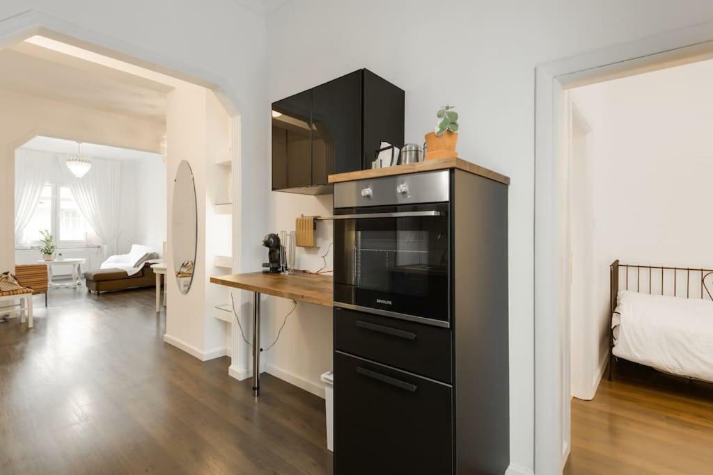 Roman Market- Upper Aristotelous Sq Luxury Apartment Thessaloniki Exterior photo