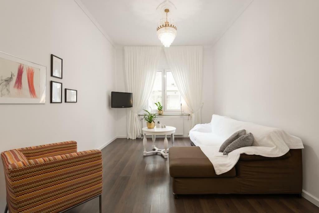 Roman Market- Upper Aristotelous Sq Luxury Apartment Thessaloniki Exterior photo